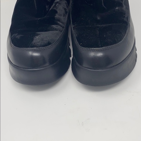 PRADA Linea Rossa Platform Velvet Snow Boots - Picture 4 of 7